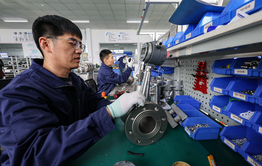 隔离型涡街流量计