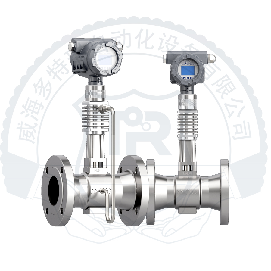 隔离抗震型涡街流量计 